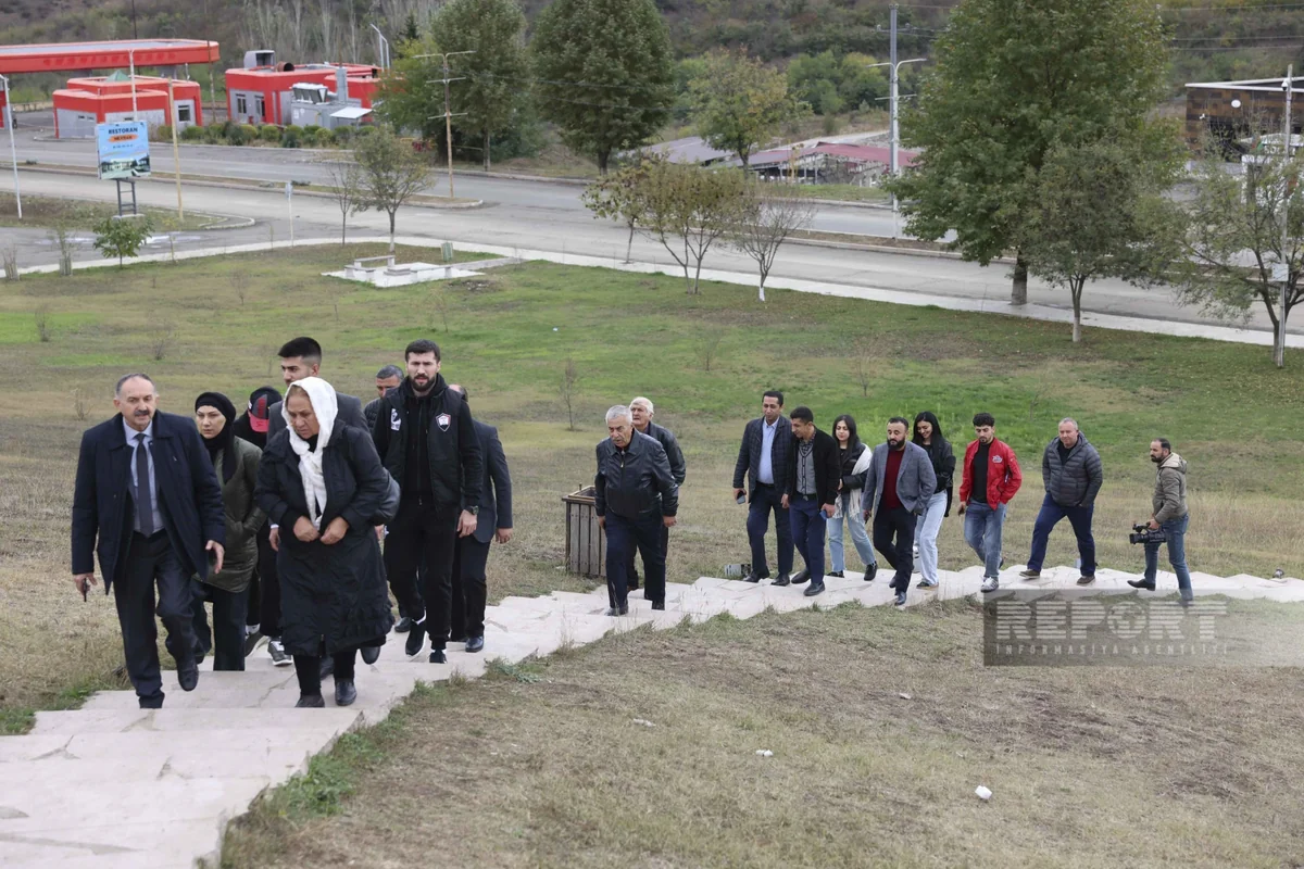 Karabakh welcomes third group of Georgian travelers