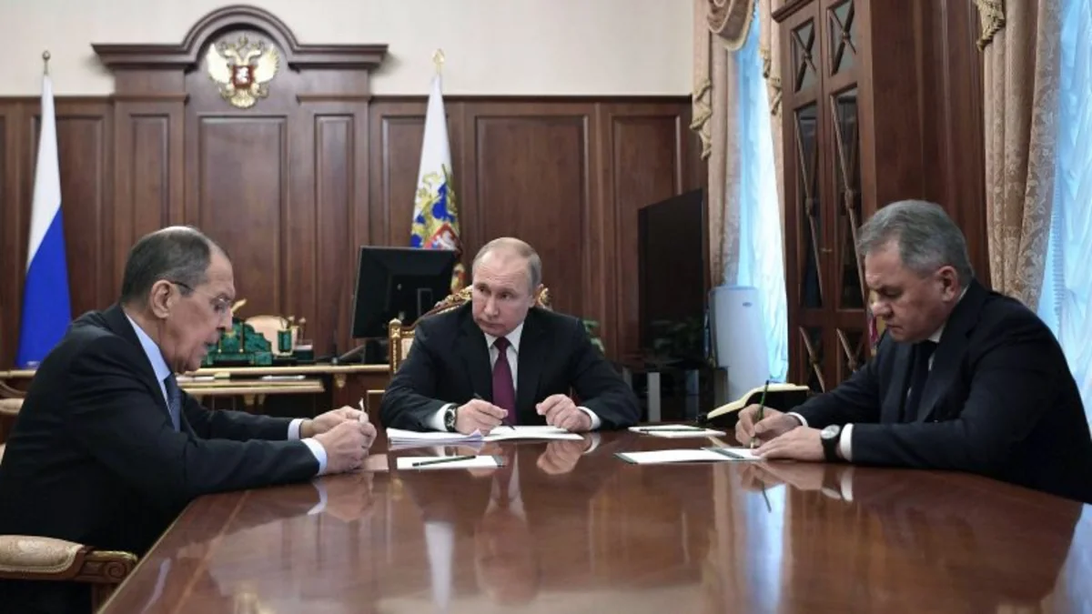 ABŞ Senatında Putin, Lavrov və Şoyquya qarşı sanksiyaların tətbiqi təklif edilib