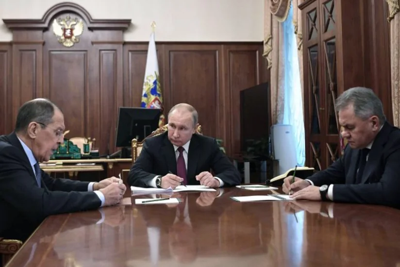 ABŞ Senatında Putin, Lavrov və Şoyquya qarşı sanksiyaların tətbiqi təklif edilib
