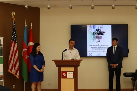 Aziz Sancara “Diaspor fəaliyyətində xidmətə görə” Azərbaycanın medalı təqdim edilib