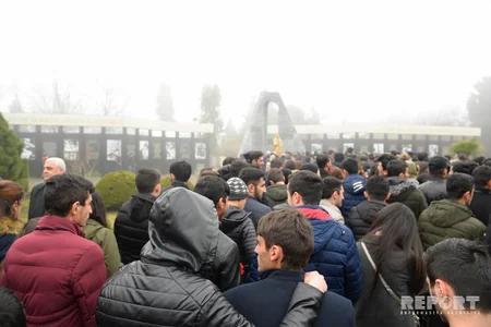 Lənkəranda Xocalı soyqırımının 26-cı ildönümü qeyd olunub - FOTO