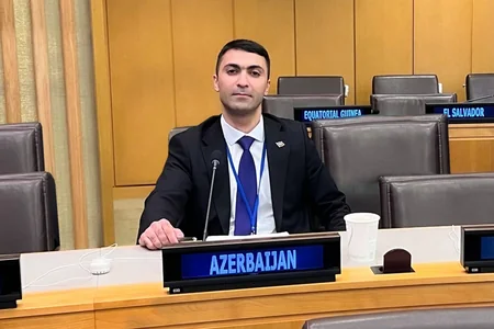 Azərbaycan BMT Baş Assambleyasının İKT ilə bağlı sessiyasında təmsil olunub