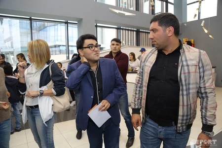 Qubada Kəklikotu kino-komediyasının təqdimatı olub - FOTO - VİDEO