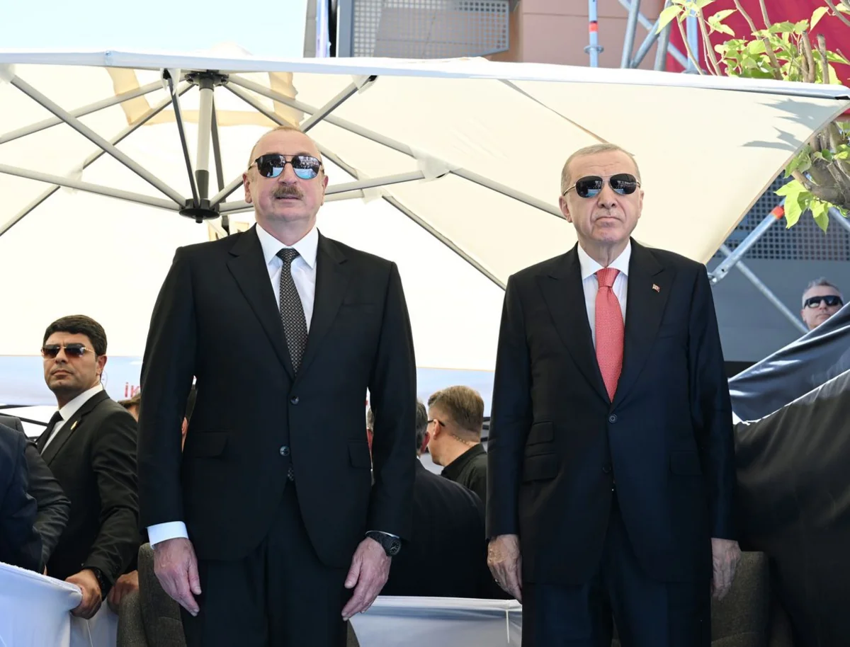 Prezident İlham Əliyevin sosial şəbəkə hesablarında Türkiyəyə səfərindən görüntülər paylaşılıb