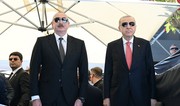 В аккаунтах президента Ильхама Алиева в соцсетях опубликованы кадры с визита в Турцию