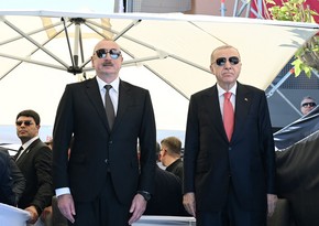 Prezident İlham Əliyevin sosial şəbəkə hesablarında Türkiyəyə səfərindən görüntülər paylaşılıb