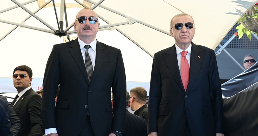 Prezident İlham Əliyevin sosial şəbəkə hesablarında Türkiyəyə səfərindən görüntülər paylaşılıb