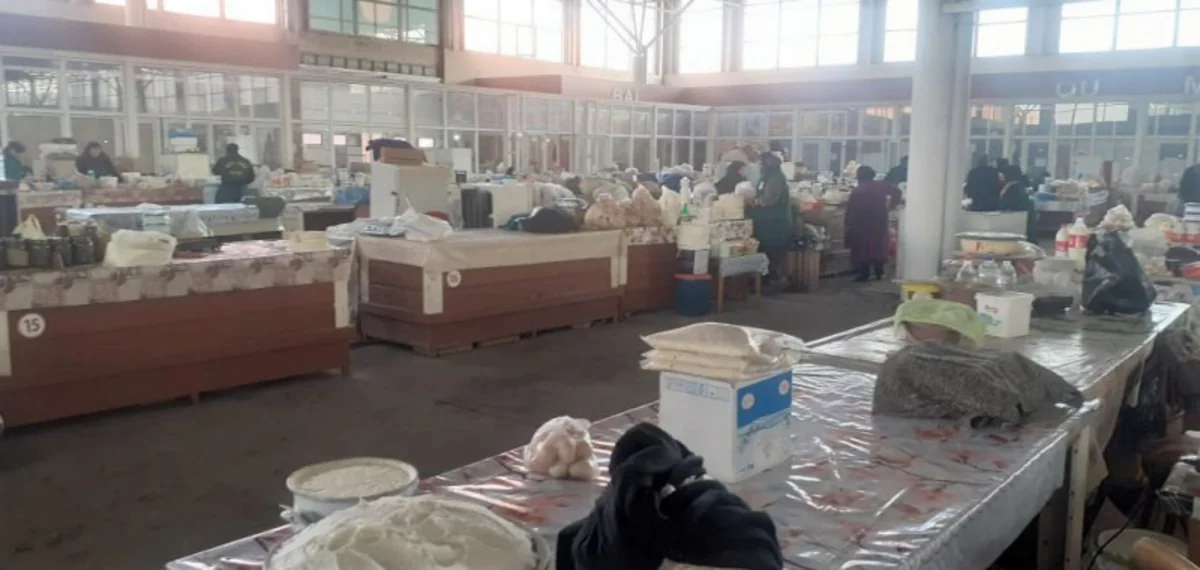 В Гяндже под видом сливочного масла продавался спред