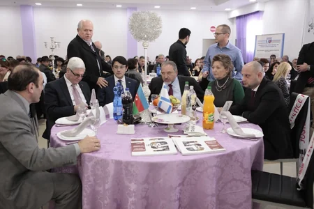 İsrailin xarici işlər naziri Xocalı soyqırımına həsr olunmuş tədbirdə çıxış edib