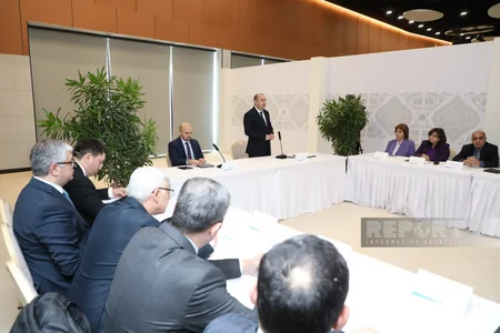 Zəngilanda ekoloji məsələlər üzrə işçi qrupun iclası keçirilib - YENİLƏNİB