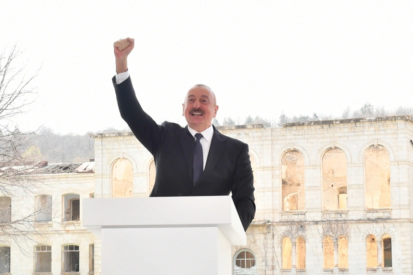 Major political events in Azerbaijan that shaped 2022