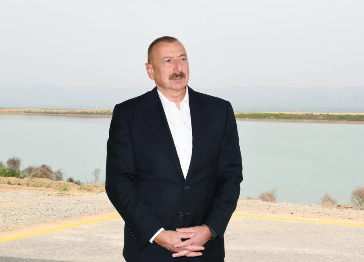 Dövlət başçısı: Azad edilmiş ərazilərin elektrik təchizatı bu ilin sonuna qədər başa çatacaq