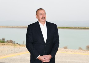 Dövlət başçısı: Azad edilmiş ərazilərin elektrik təchizatı bu ilin sonuna qədər başa çatacaq