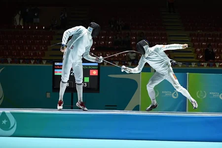 İslamiada: Azərbaycan şpaqaçısı gümüş medal qazanıb