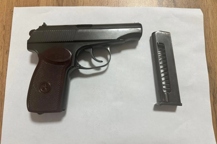 Ağcabədidə tapança satmaqda şübhəli bilinən şəxs saxlanılıb - FOTO