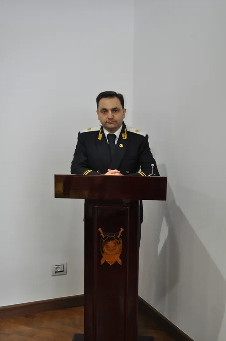 Bakı şəhər prokurorluğunda ulu öndər Heydər Əliyevin xatirəsinə həsr olunmuş anım mərasimi keçirilib