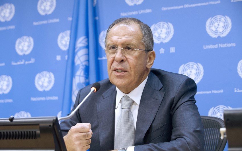 Sergey Lavrov: İndi statusdan danışmaq tezdir