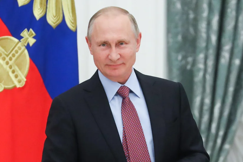 Президент России отмечает юбилей