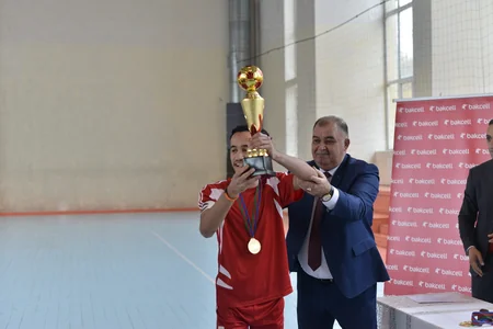 “Bakcell” eşitmə məhdudiyyətli insanlar arasında futzal turnirinə dəstək göstərib
