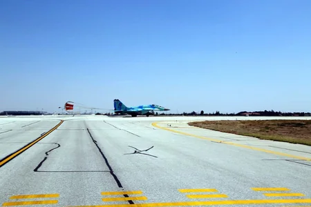 “TURAZ Şahini - 2018” birgə taktiki-uçuş təlimlərində ətrafı tanıma uçuşları keçirilir