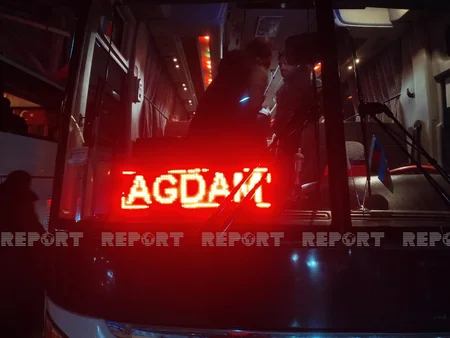 Ağdam istiqamətində müntəzəm avtobus marşrutları fəaliyyətə başlayıb