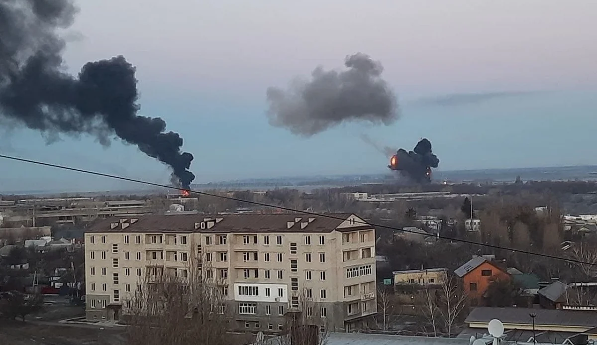 Rusiya ordusu Ukraynaya raket zərbələri endirib
