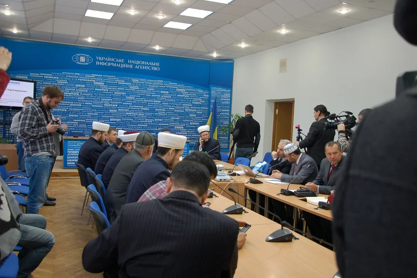 В Украине подписана первая в истории страны хартия мусульманских организаций