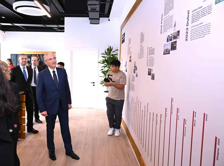 COP29 Məlumat Mərkəzi ziyarətçilərin istifadəsinə verilib
