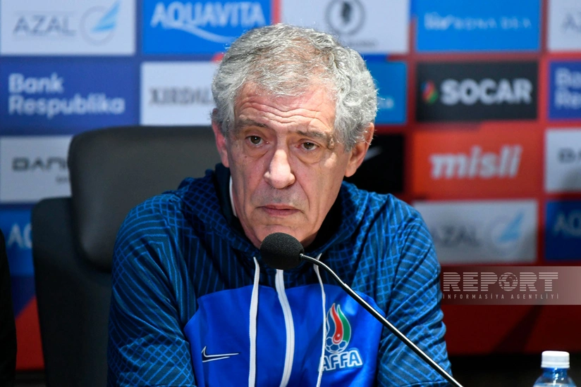 Фернанду Сантуш заявил, что полюбил азербайджанские национальные сладости