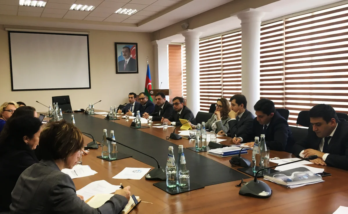 MBNP sədri Dünya Bankının missiyasını qəbul edib