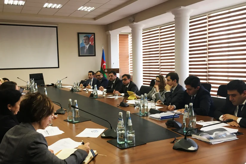 MBNP sədri Dünya Bankının missiyasını qəbul edib
