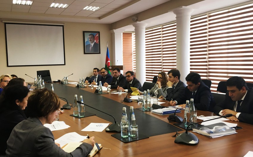 MBNP sədri Dünya Bankının missiyasını qəbul edib