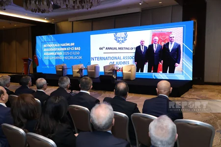 Azərbaycan Hakimlərinin I Forumu keçirilib - YENİLƏNİB