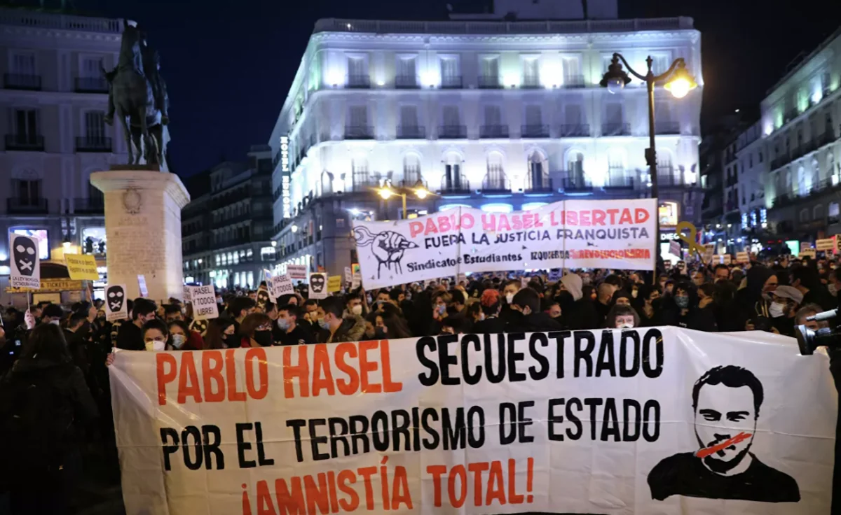 В Мадриде и Барселоне начались митинги