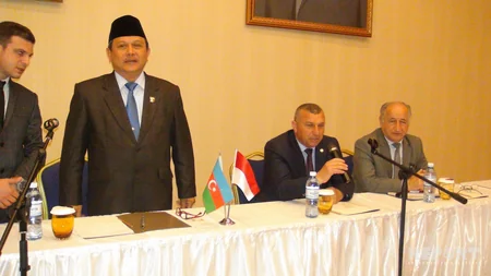 Qubada  Azərbaycan-İndoneziya III biznes forumu başlayıb - FOTO