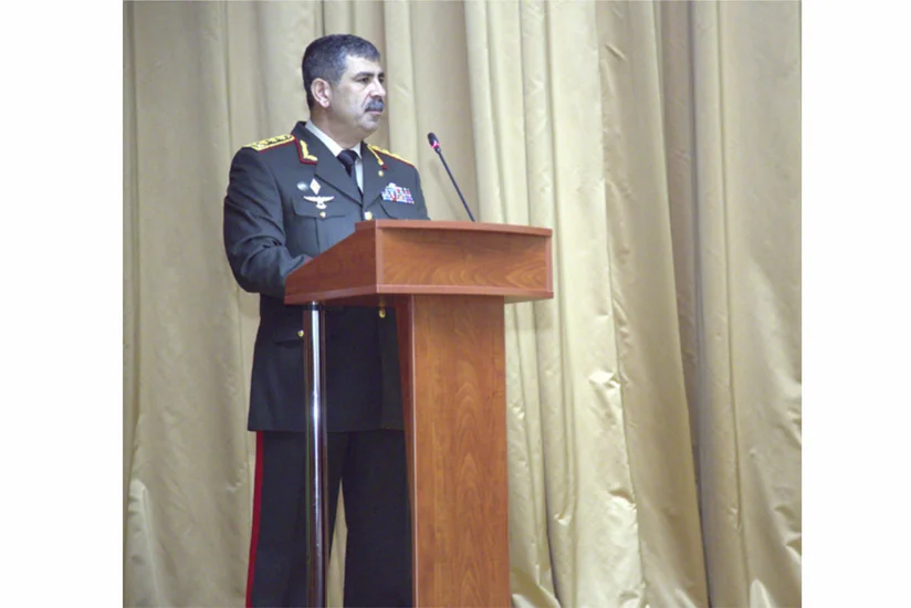 Zakir Hasanov: 'Azerbaijani Armed Forces fully provided with weapons and equipment'