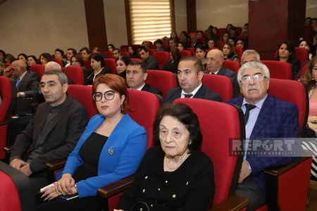 BDU-da Mir Cəlal Paşayevin 115 illik yubileyinə həsr olunmuş respublika elmi konfransı keçirilib