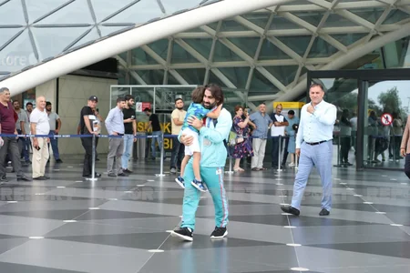 Tokio-2020: Azərbaycan karateçiləri Bakıya qayıdıb