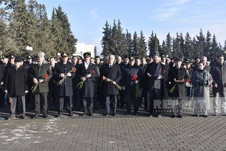 Aran bölgəsində 20 Yanvar şəhidlərinin xatirəsi anılıb