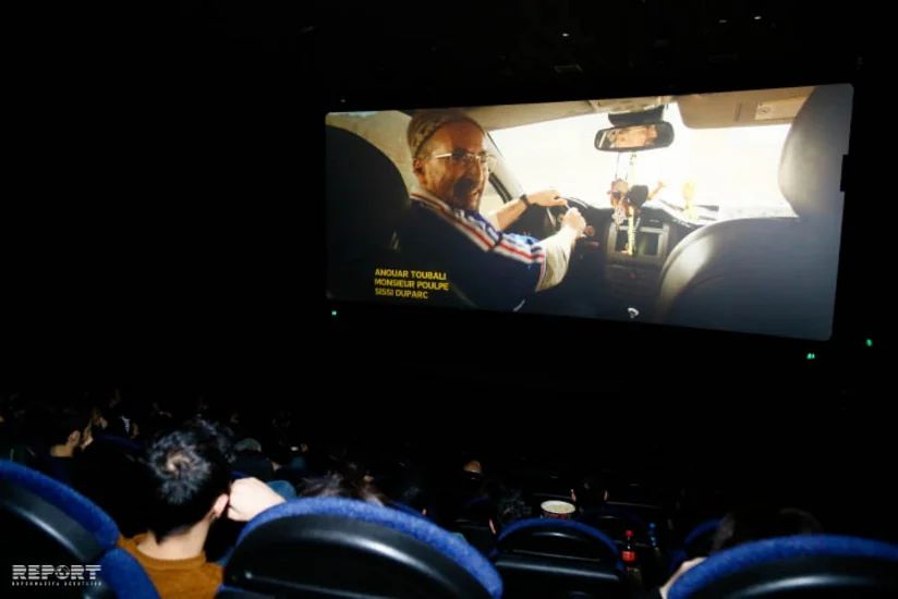 В CinemaPlus состоялась предпремьерная презентация фильма Такси 5 с дубляжем на азербайджанском языке