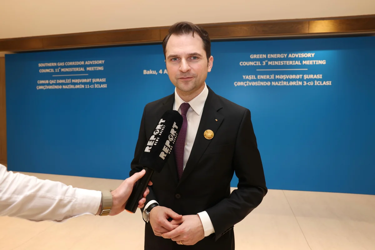 Себастьян-Иоан Бурдужа: Стоимость зеленого энергетического коридора может превысить 10 млрд евро