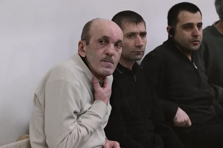 В Баку состоялось очередное судебное заседание по делу обвиняемых в военных преступлениях лиц армянского происхождения