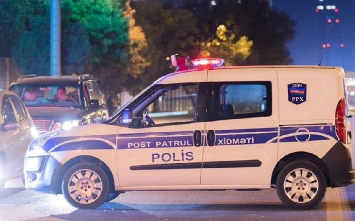 Avtomobilin yük yerində külli miqdarda narkotik daşıyan sərxoş sürücü saxlanılıb