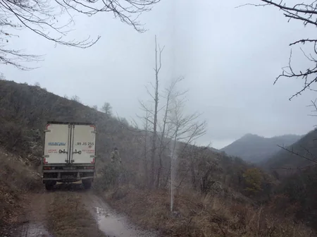 Şuşa şəhərinə içməli suyun verilməsinə başlanılıb