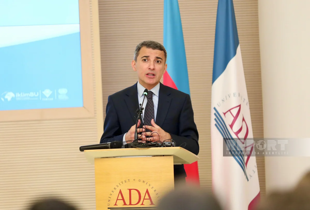 Vice-rector of ADA: Water problem - one of most significant in Azerbaijan