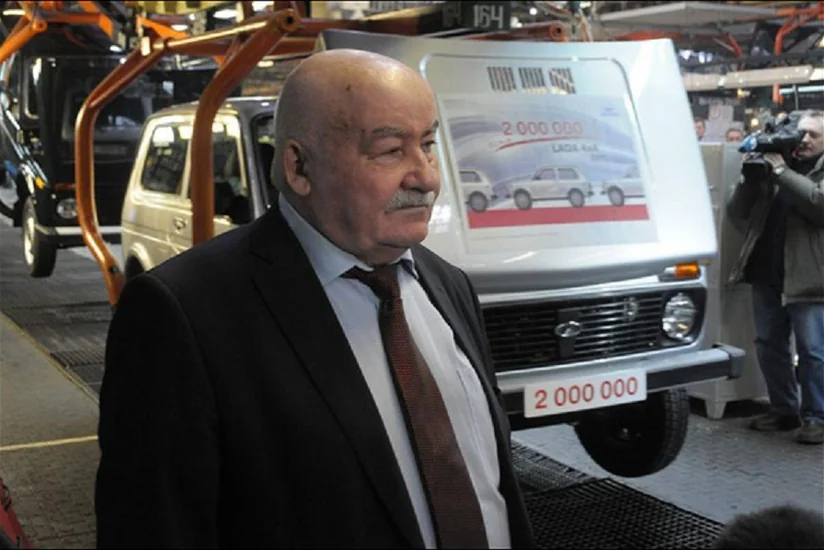 Умер создатель автомобиля Нива
