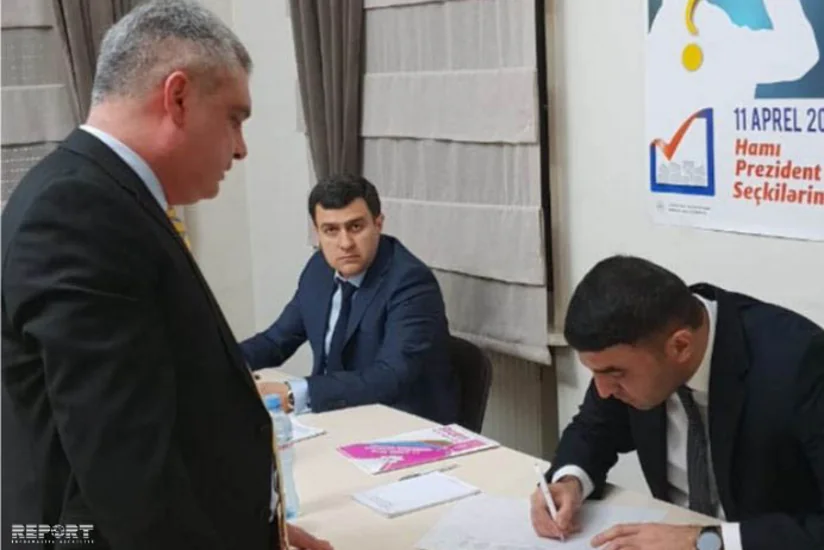 Azərbaycanın Batumidəki Baş Konsulluğunda səsvermə vaxtında başlayıb