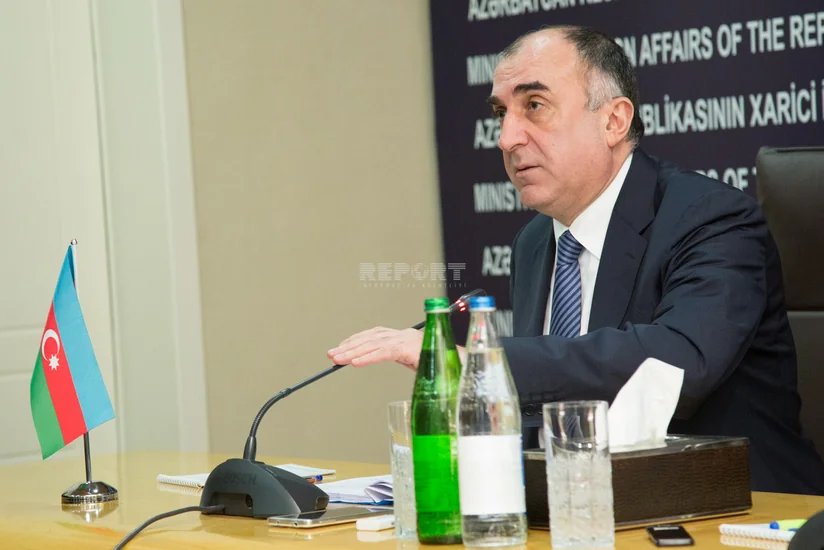 Elmar Məmmədyarov: Ermənistan Sərsəng su anbarından təhdid məqsədilə istifadə edir