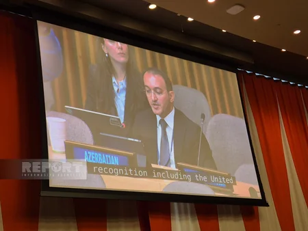 Azerbaijan’s ınnovative management model showcased at UN