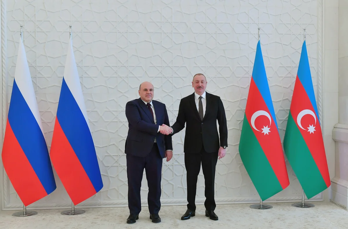 Ilham Aliyev: Growth in trade and economic sphere between Azerbaijan, Russia is over 17%